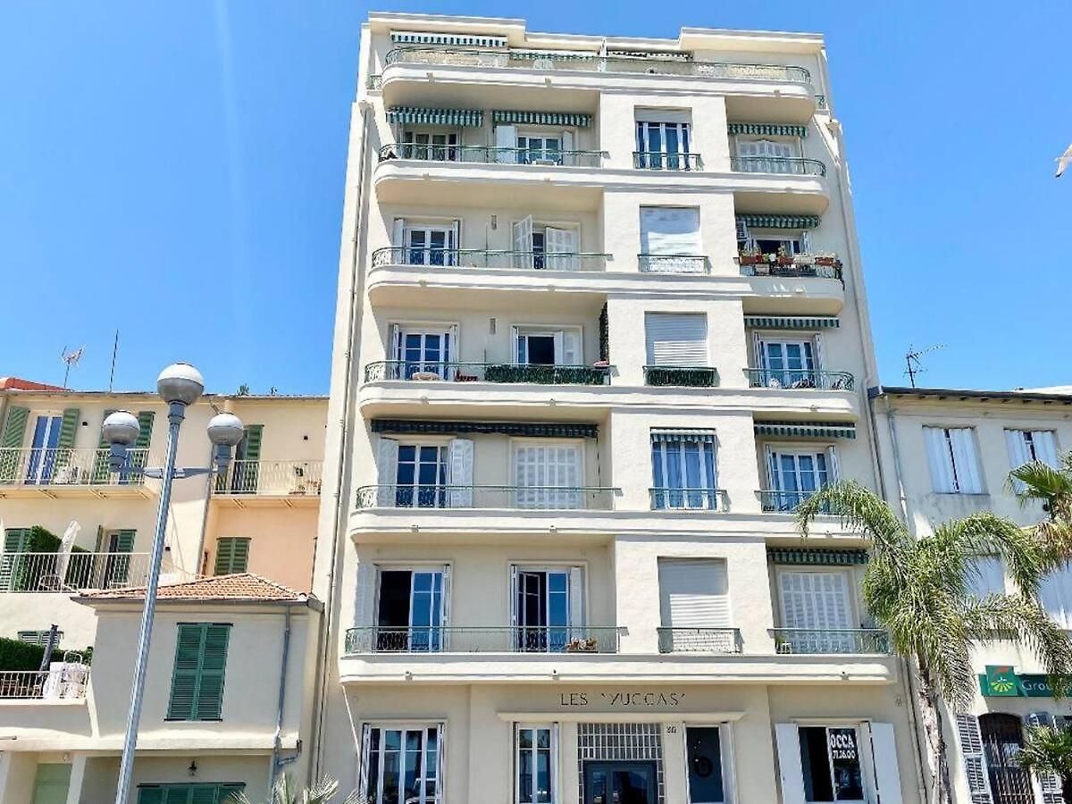Apartment Modern Sea View On Promenade Des *