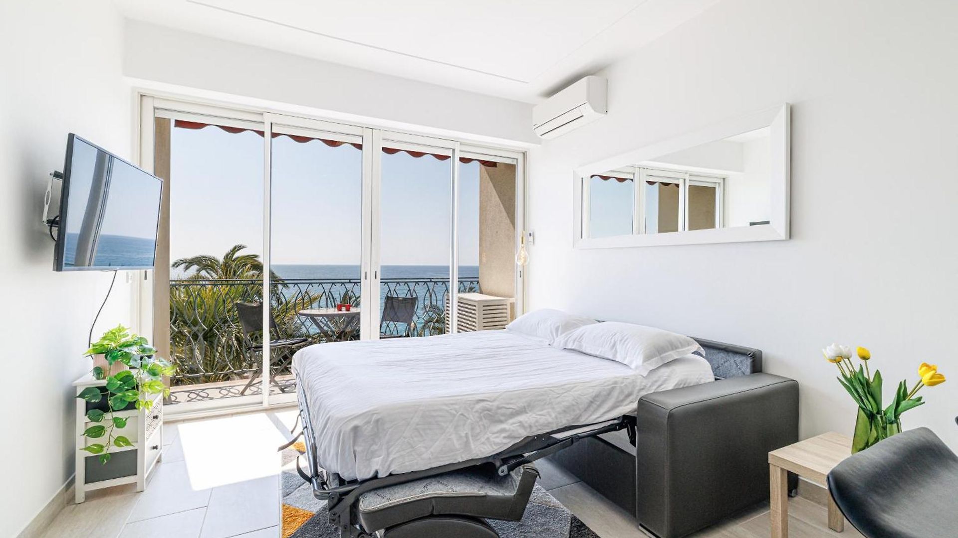 Sea View - Lovely Promenade Des Apartment Nice