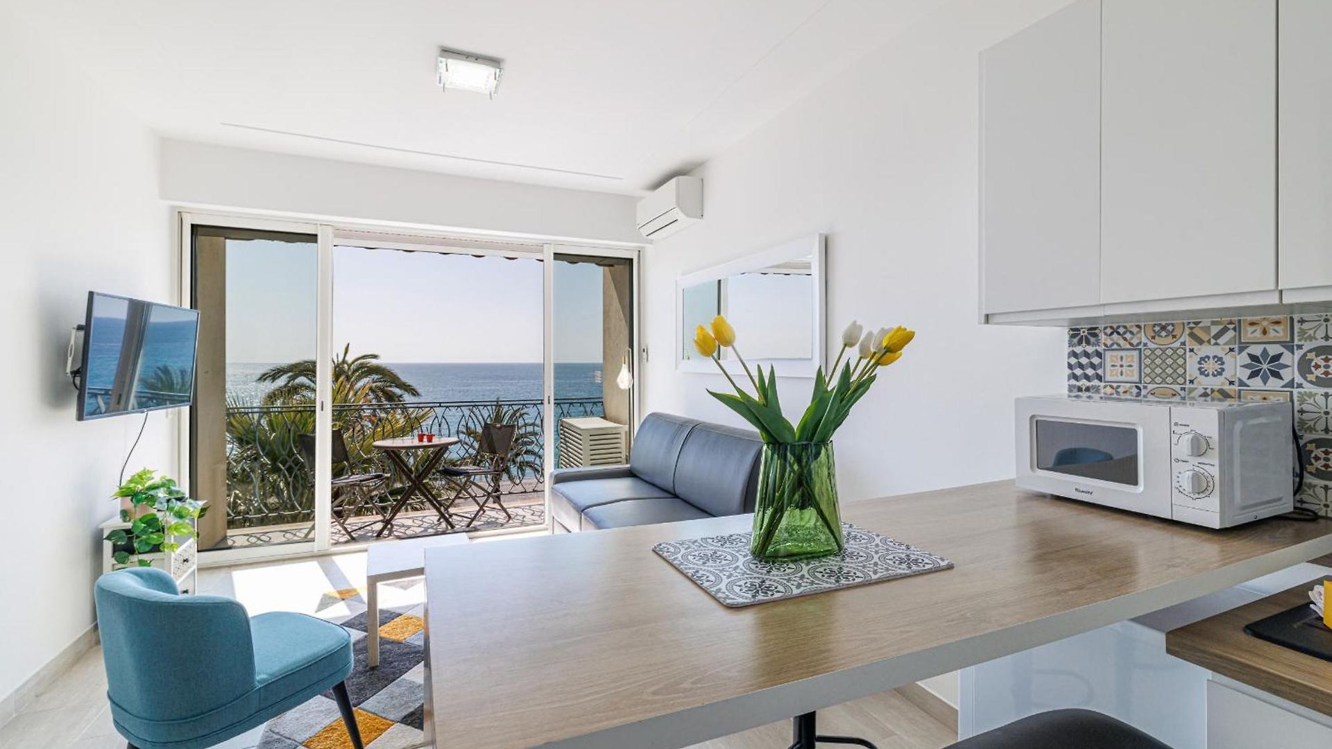 Apartment Sea View - Lovely Promenade Des Nice