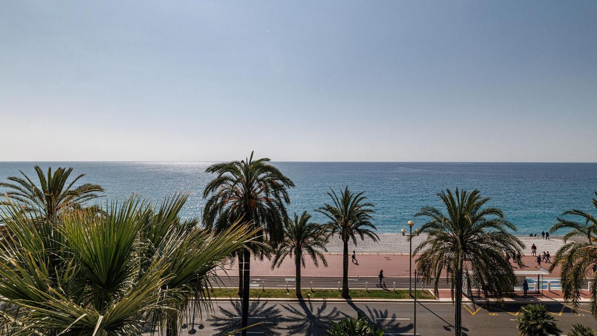 Sea View - Lovely Promenade Des Apartment