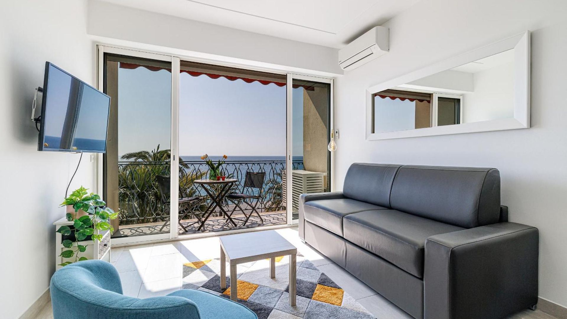 Sea View - Lovely Promenade Des Apartment Nice