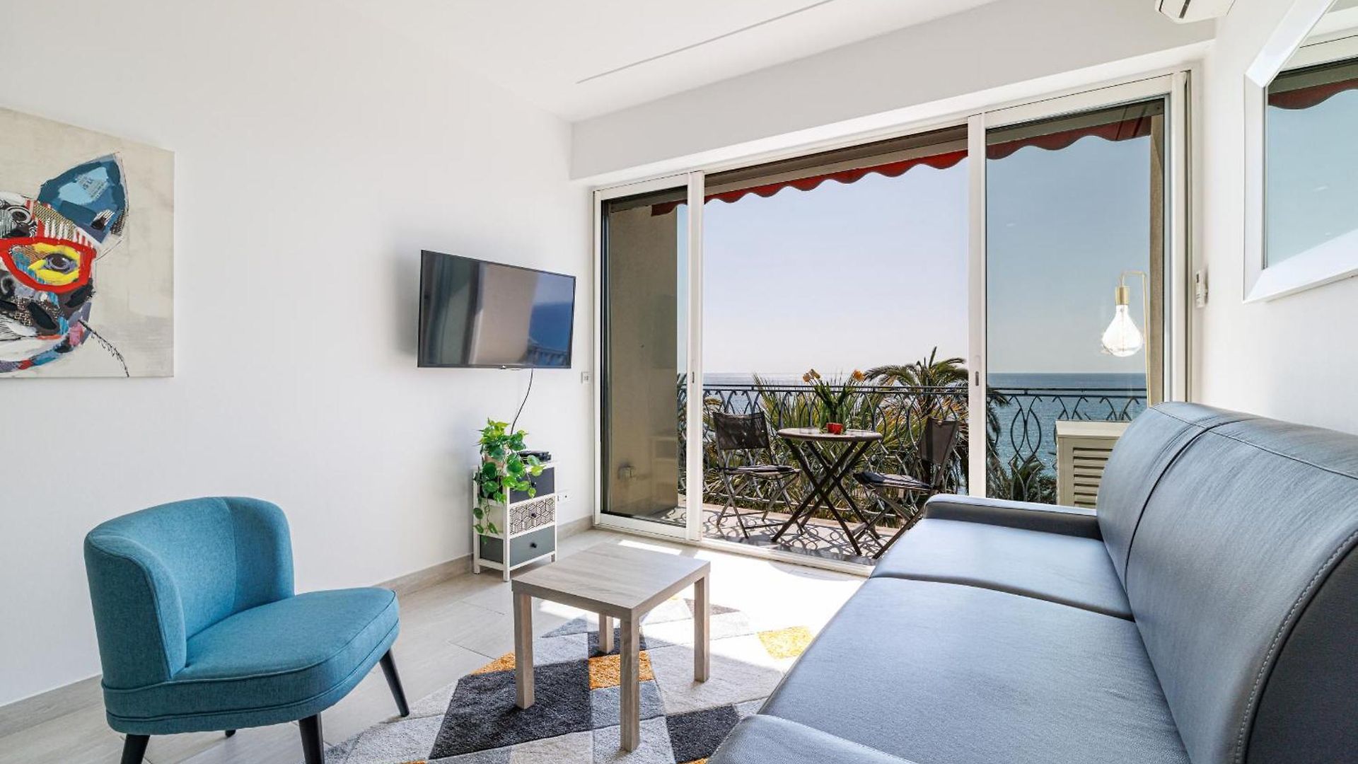 Apartment Sea View - Lovely Promenade Des Nice