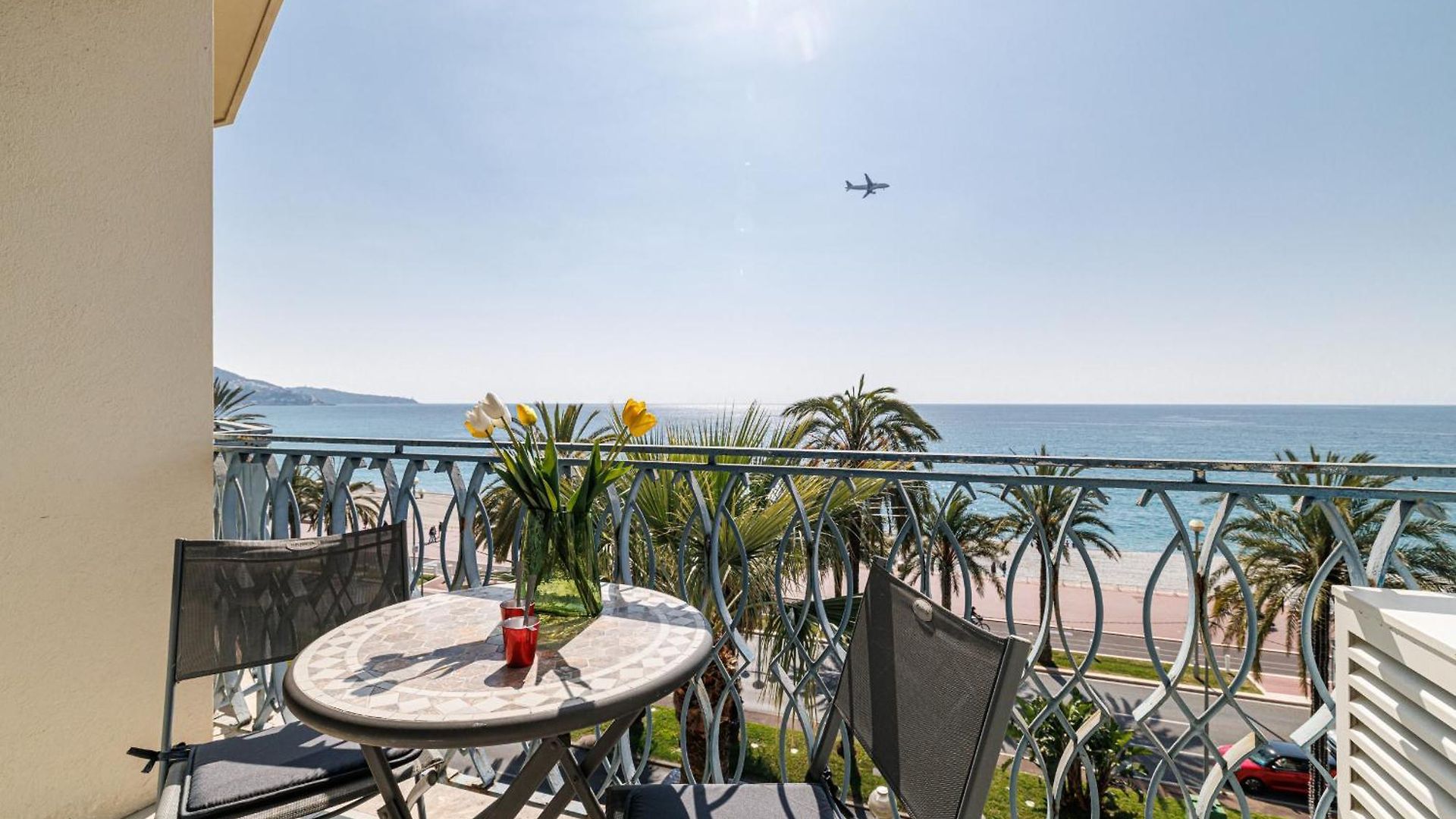 Sea View - Lovely Promenade Des Apartment *