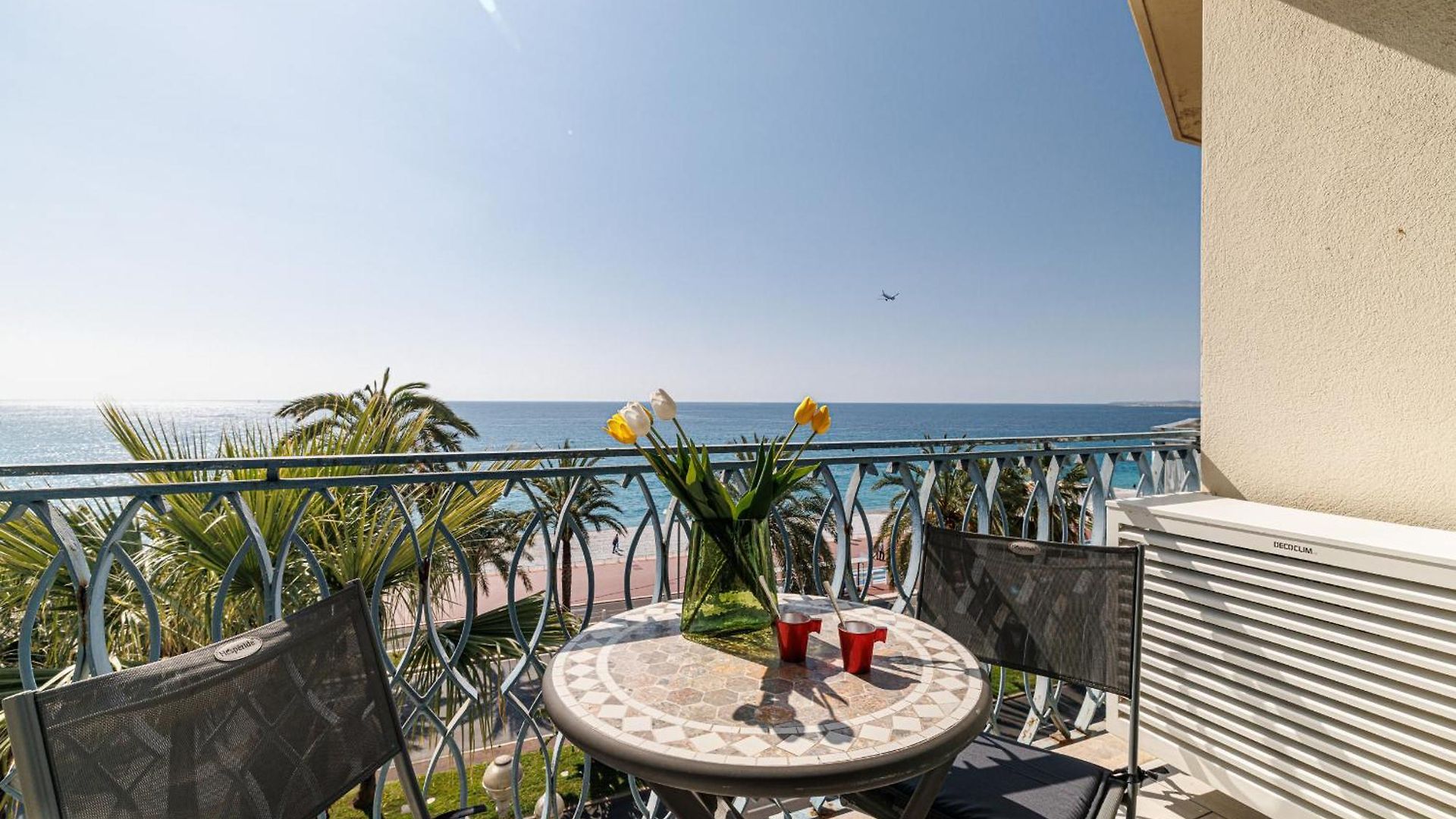 Sea View - Lovely Promenade Des Apartment Nice