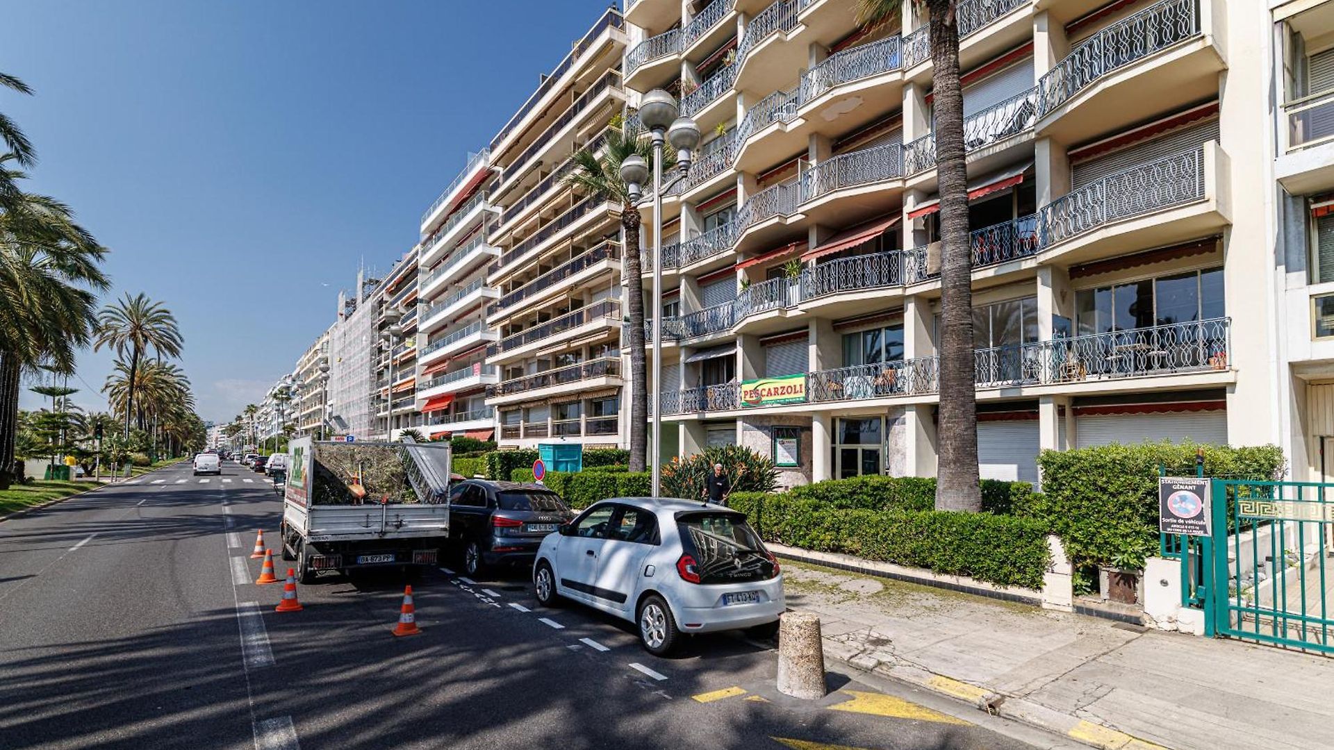 Apartment Sea View - Lovely Promenade Des Nice
