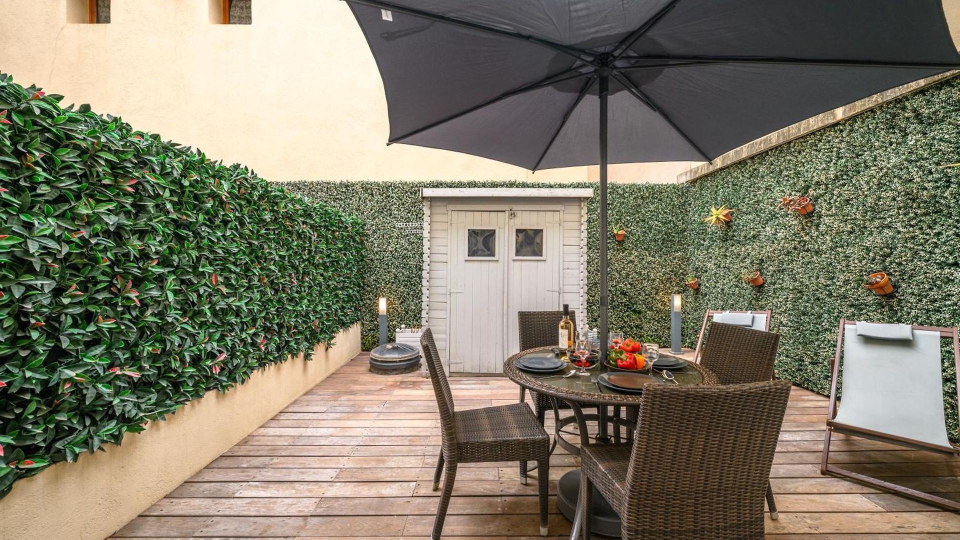 Appartement Charme Niçois Avec Terrasse En *