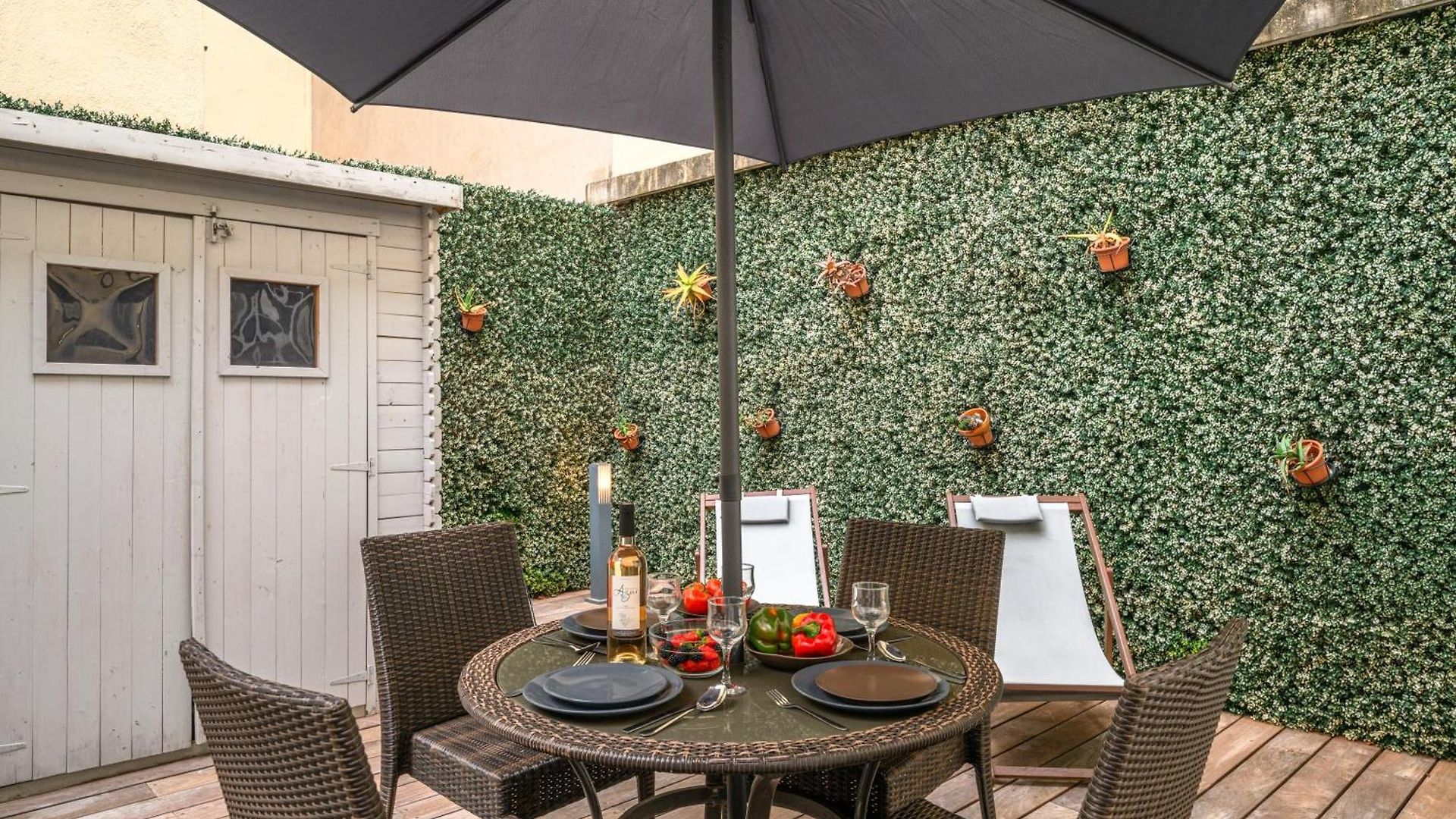 Appartement Charme Niçois Avec Terrasse En *