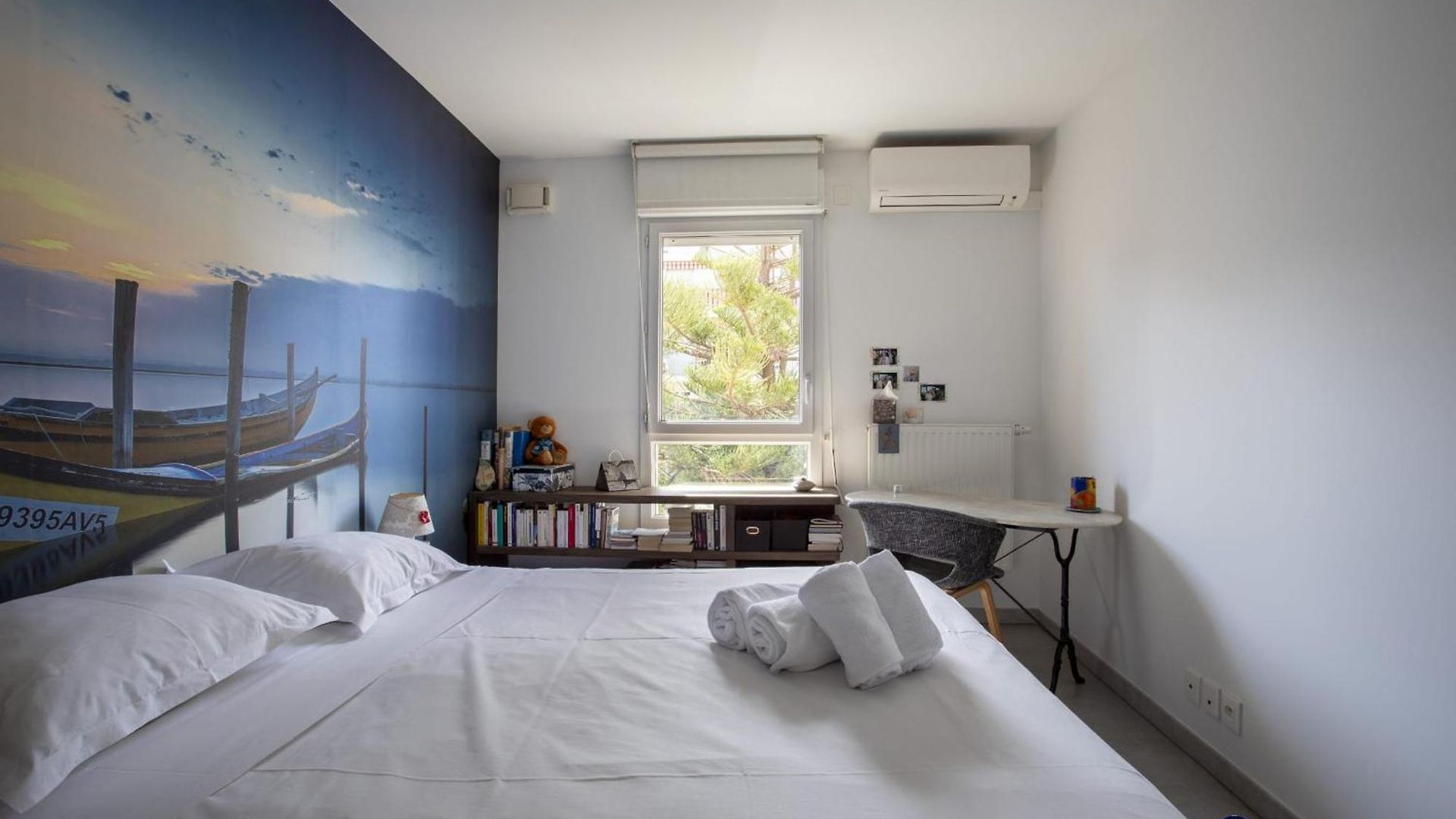 Air-conditioned Near Libération District Appartement Nice