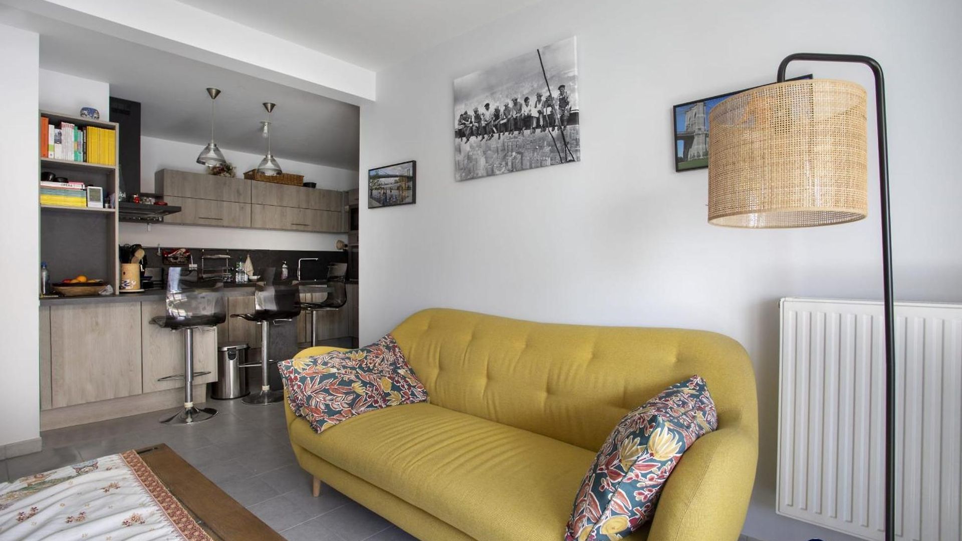 Air-conditioned Near Libération District Appartement *