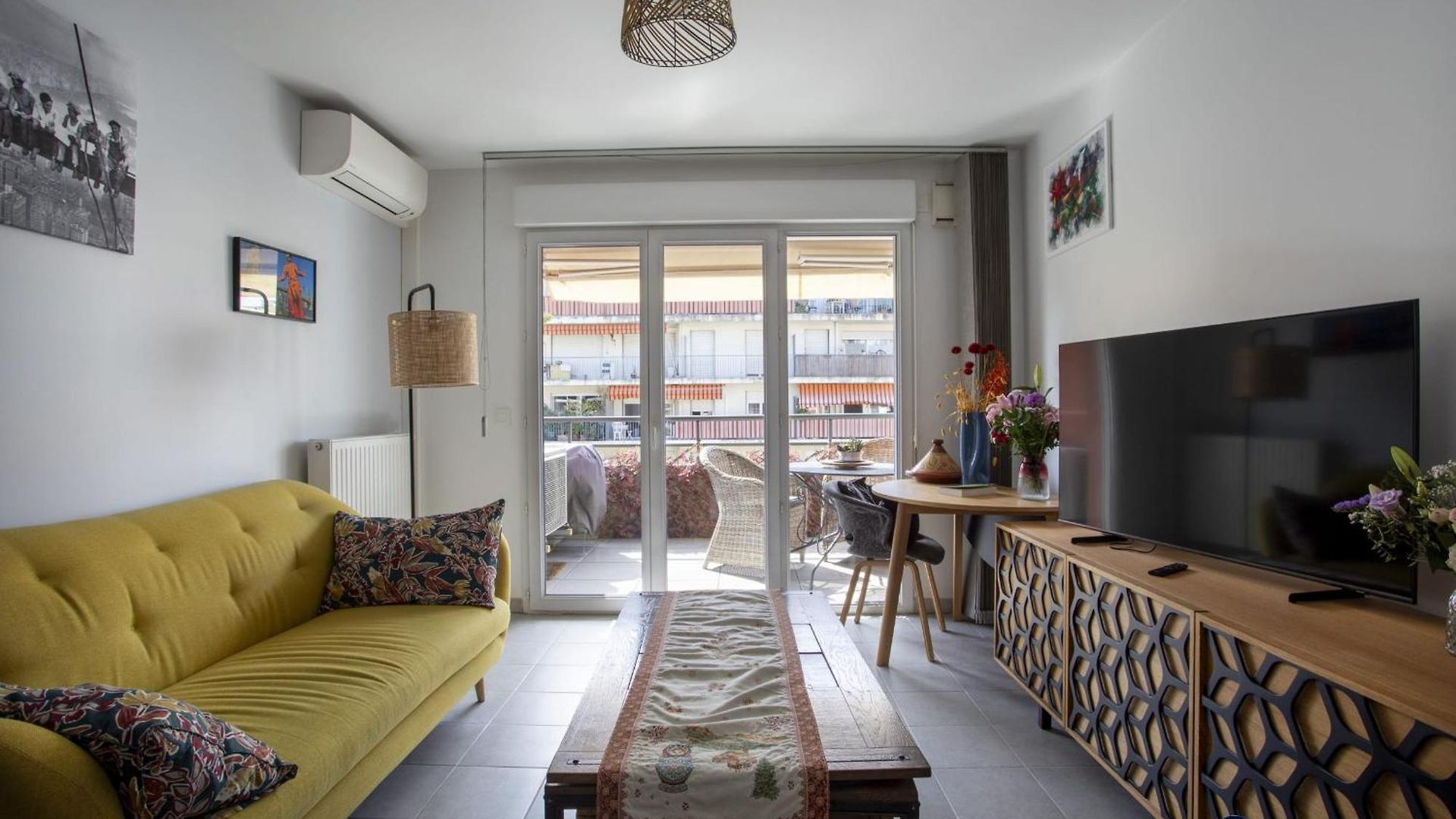 Appartement Air-conditioned Near Libération District Nice