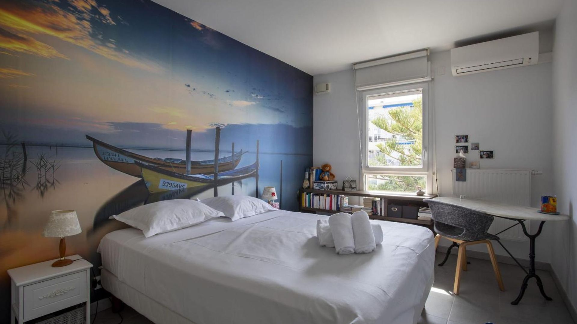 Appartement Air-conditioned Near Libération District *