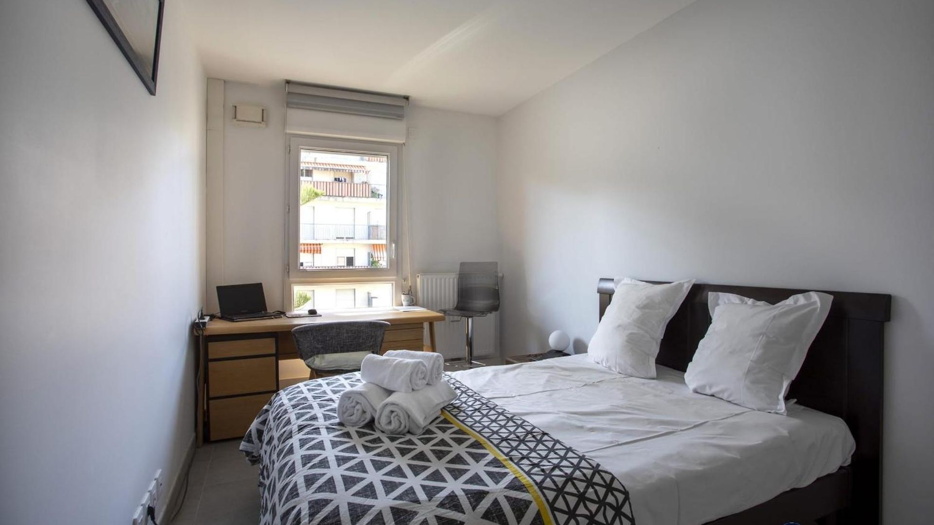 Appartement Air-conditioned Near Libération District Nice
