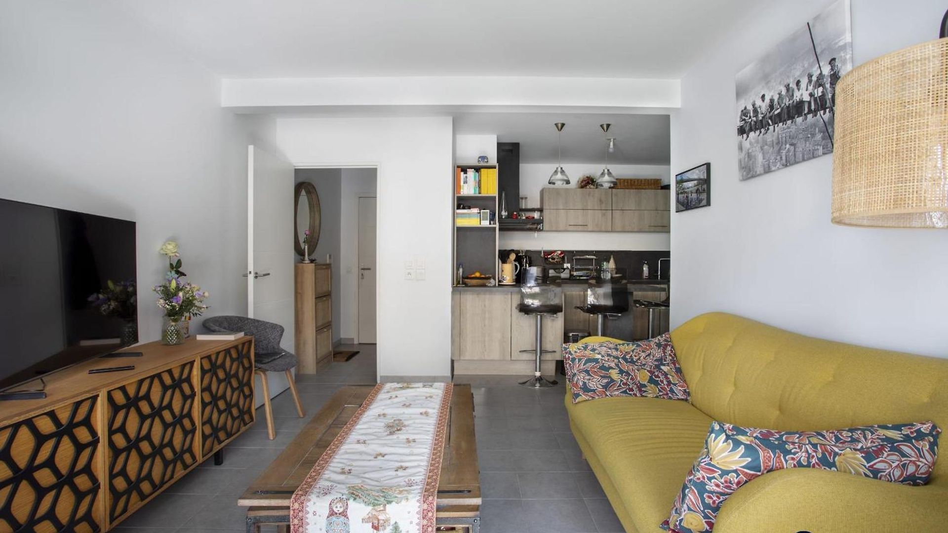 Appartement Air-conditioned Near Libération District Nice