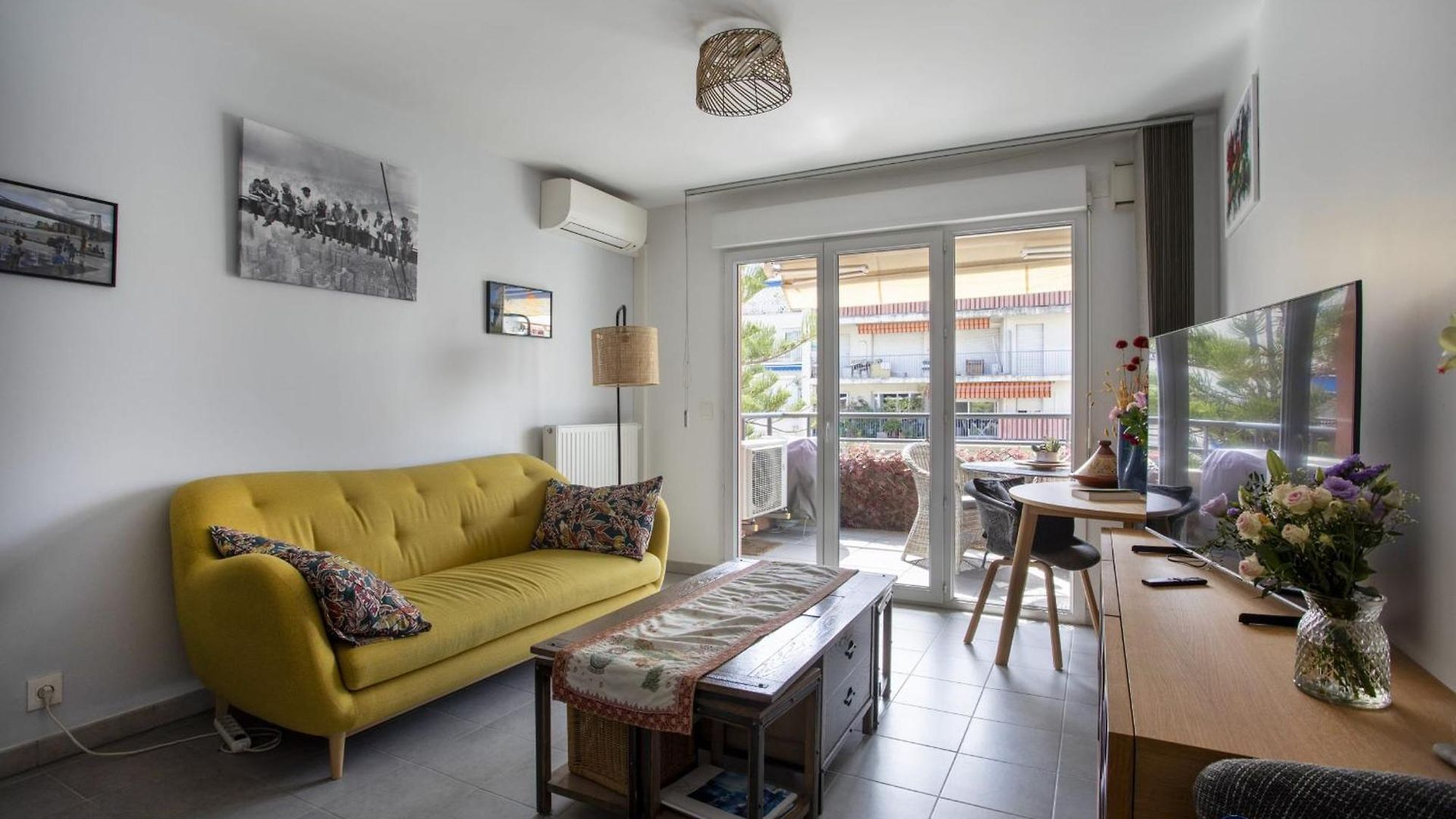 Air-conditioned Near Libération District Appartement *