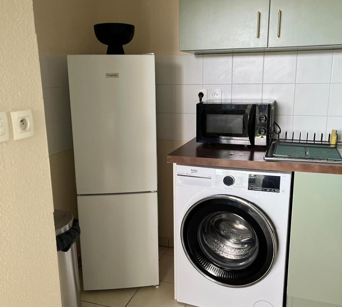 Apartment French Riviera, Parking Gratuit, Tram L1 Au Pied De L'immeuble
