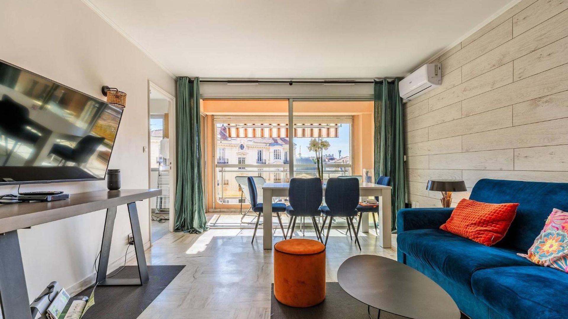 Appartement Jolie Avec Belle Terrasse Ensoleillee Nice
