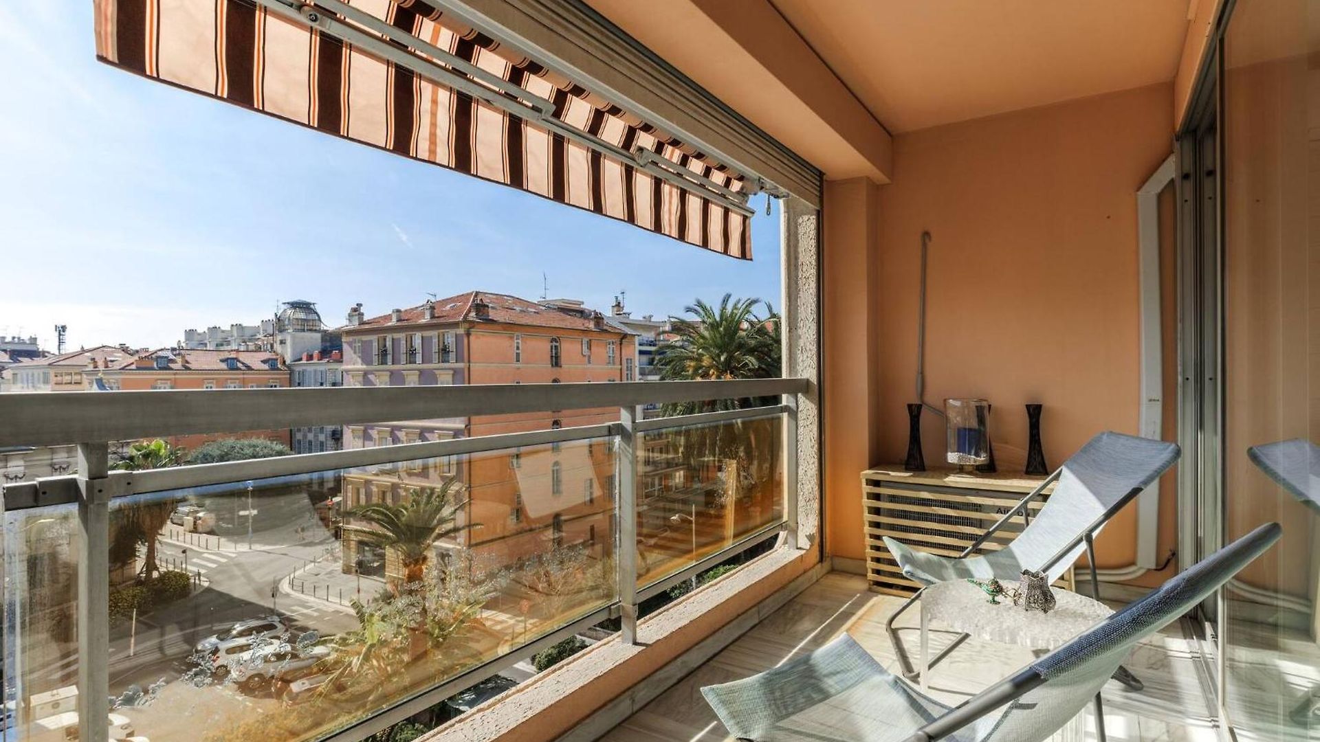 Appartement Jolie Avec Belle Terrasse Ensoleillee Nice