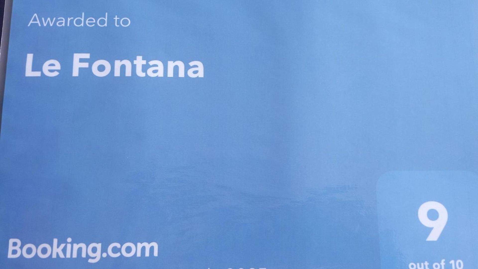 Le Fontana Nice
