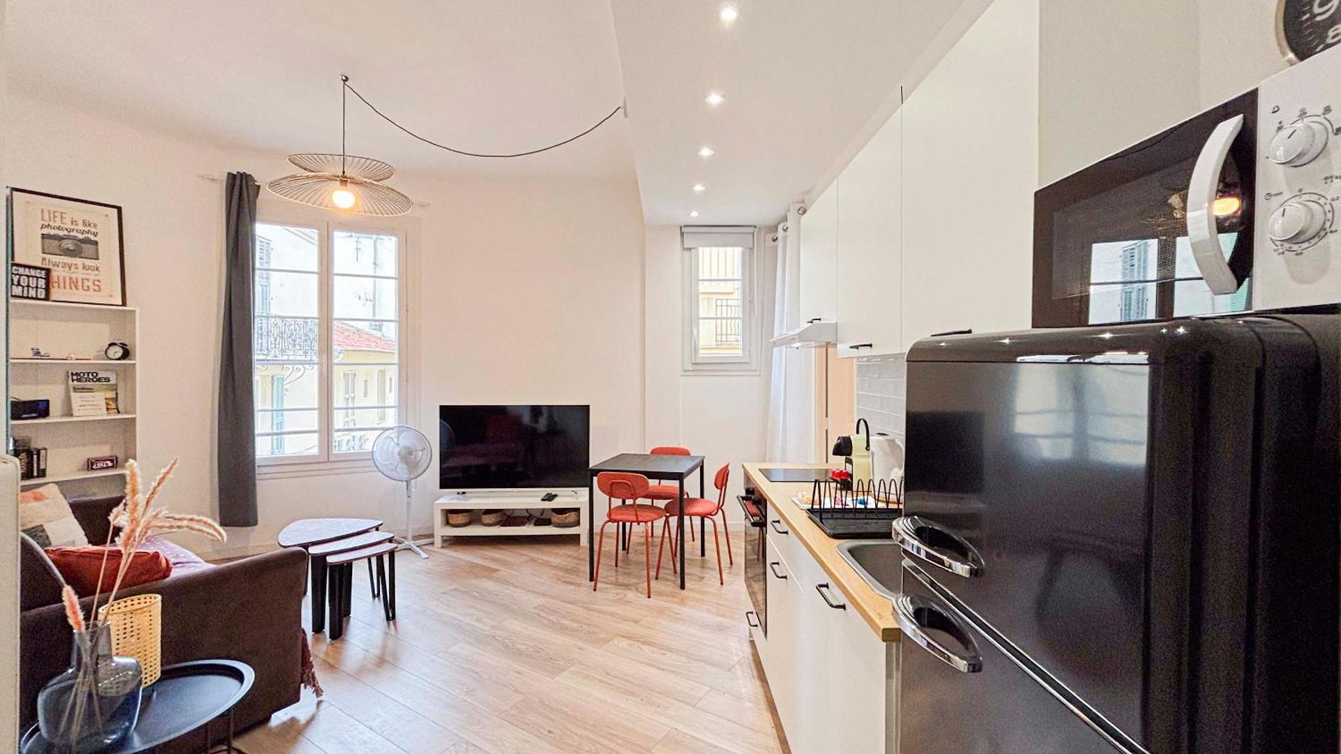 Cosy 2 Pieces Renove, Proche Mer, 4 Pers Nice
