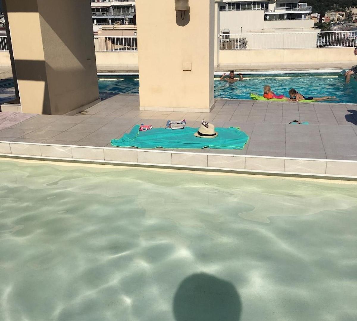 Et Ses Deux Piscines Apartment Nice