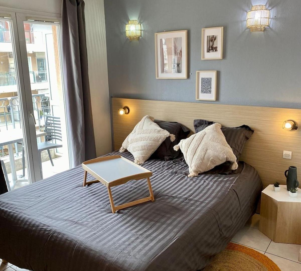 Charming With Swimming Pool Appartement Nice
