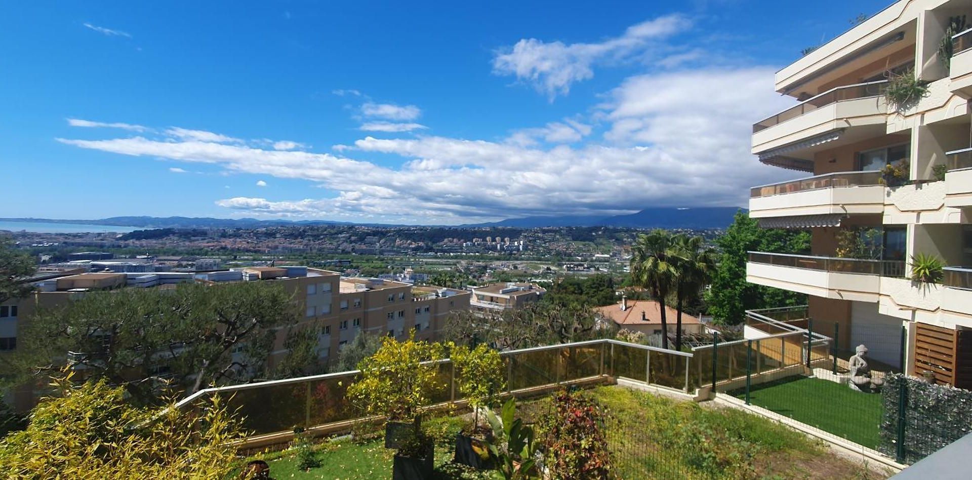 Calme Avec Piscine Vue & Montagne Nice