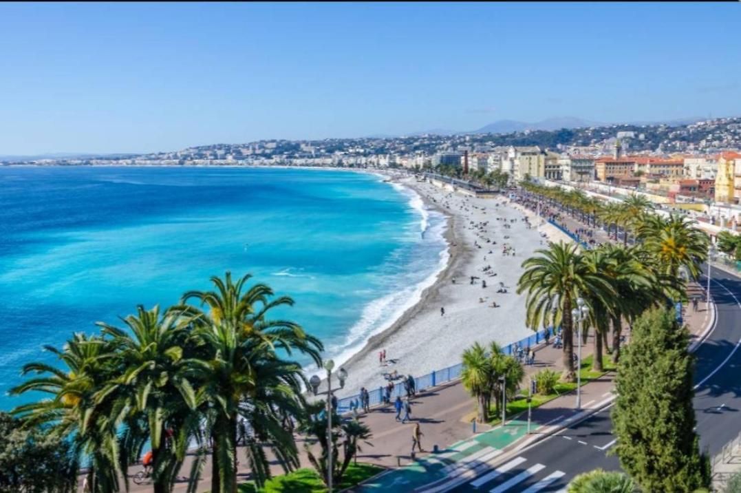 Seaside Place, Beach, Free Wi Fi, Parking Nice