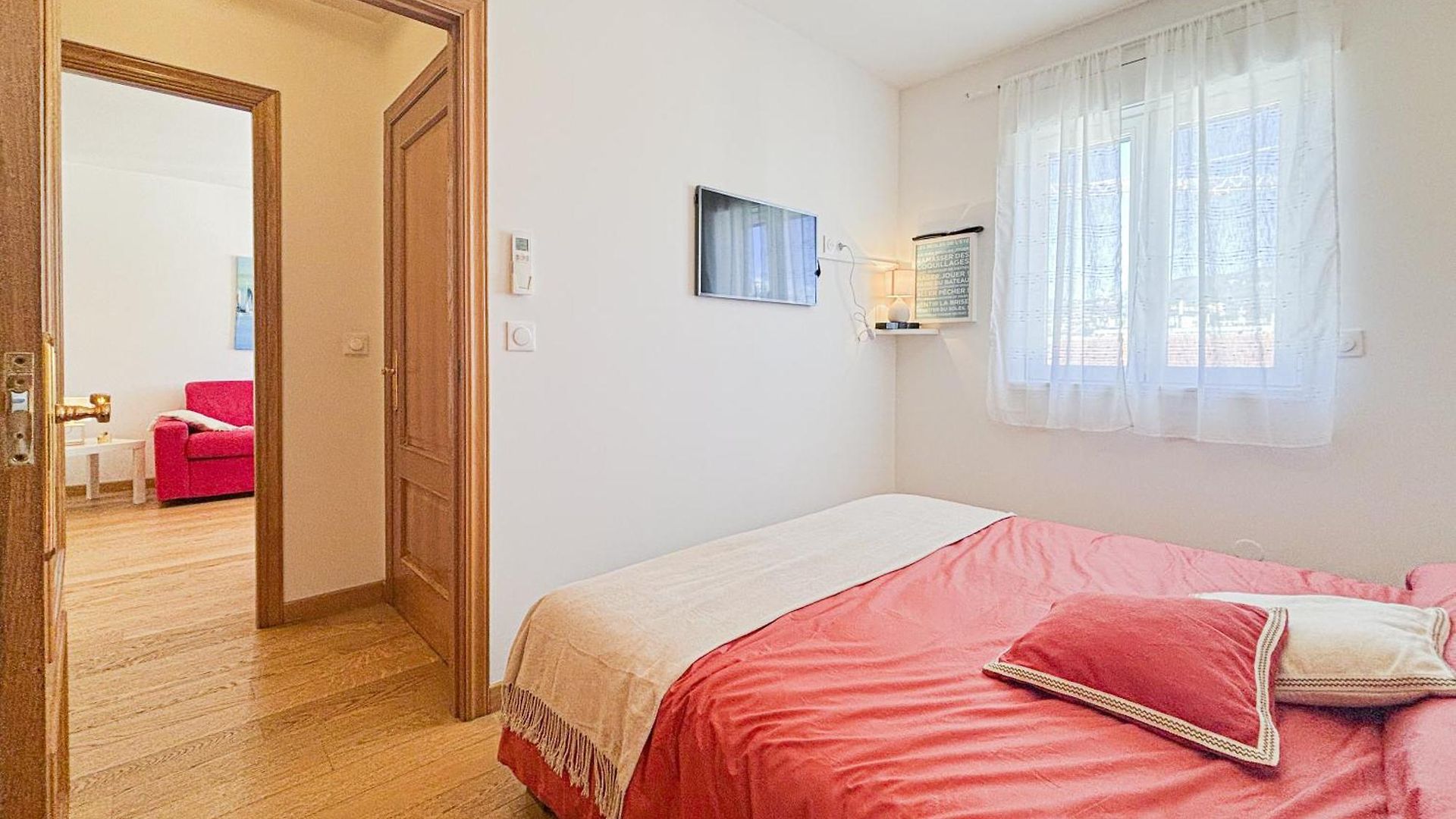 Appartement Zara - Wifi, Ac, 4 Pers Nice