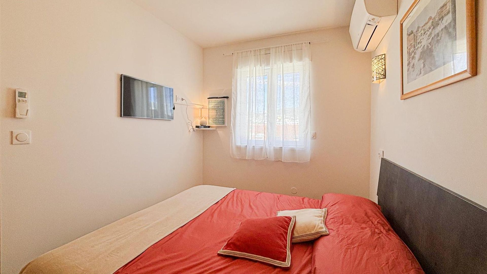 Zara - Wifi, Ac, 4 Pers Appartement Nice