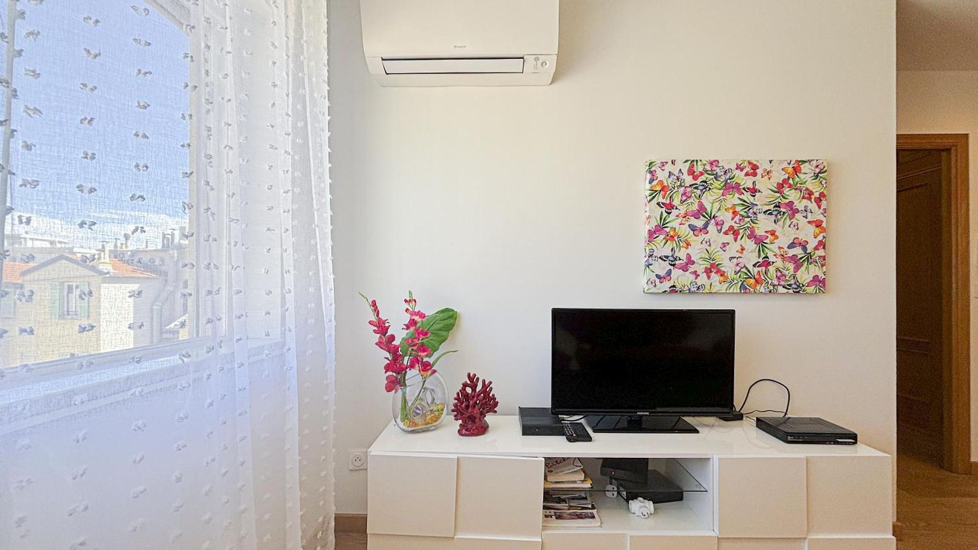 Zara - Wifi, Ac, 4 Pers * Nice