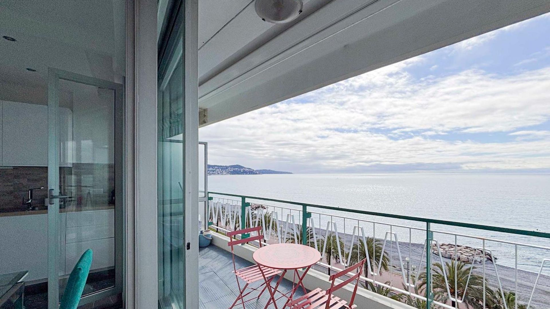 Apartment Promenade Des - Vue Mer, Ac, 2pers Nice