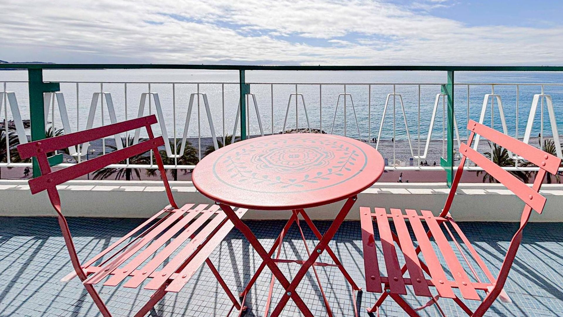 Apartment Promenade Des - Vue Mer, Ac, 2pers Nice