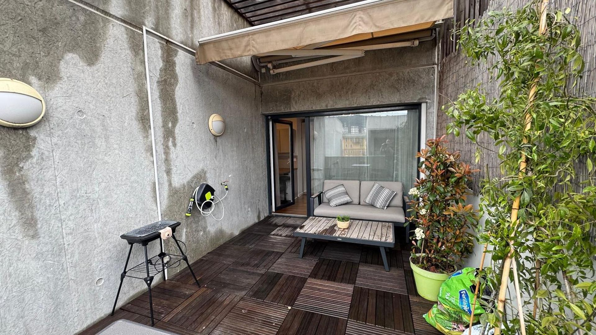 Beau Avec Belle Terrasse Au Centre De Nice