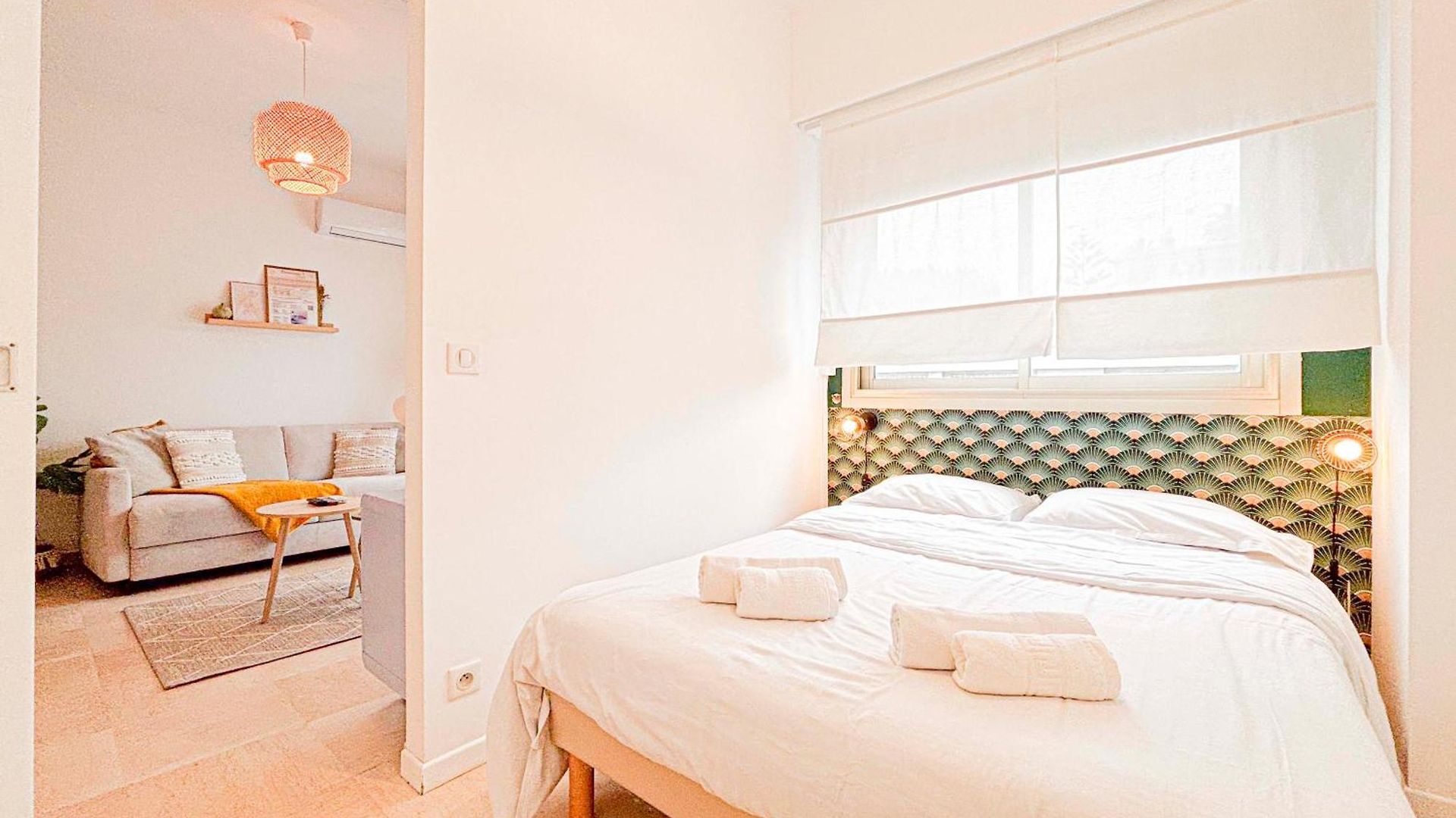 Plage, Promenade & Confort - Wifi, Ac, 4 Pers Appartement