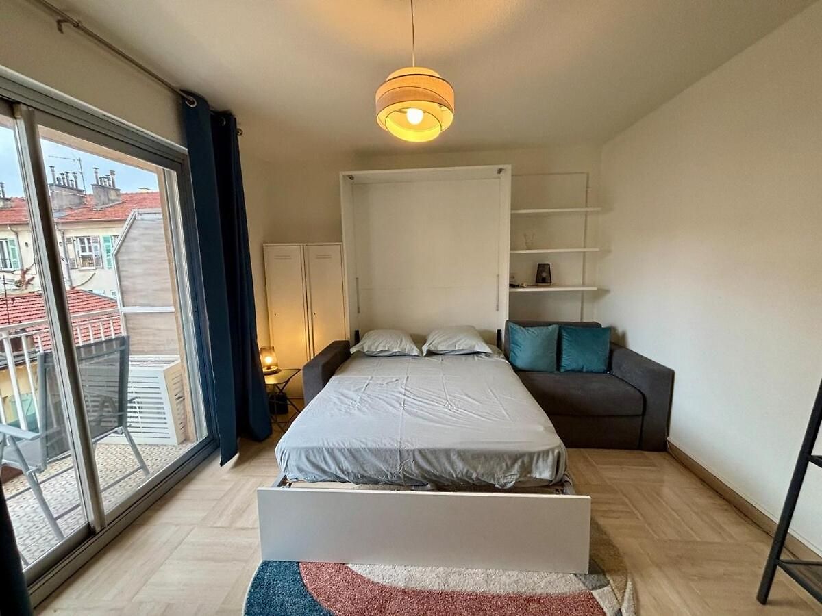 Cozy With Balcony Close To Garibaldi Appartement Nice