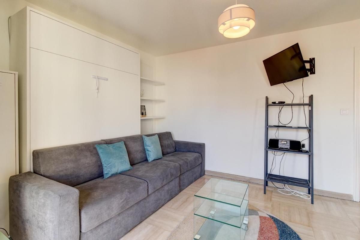 Appartement Cozy With Balcony Close To Garibaldi *