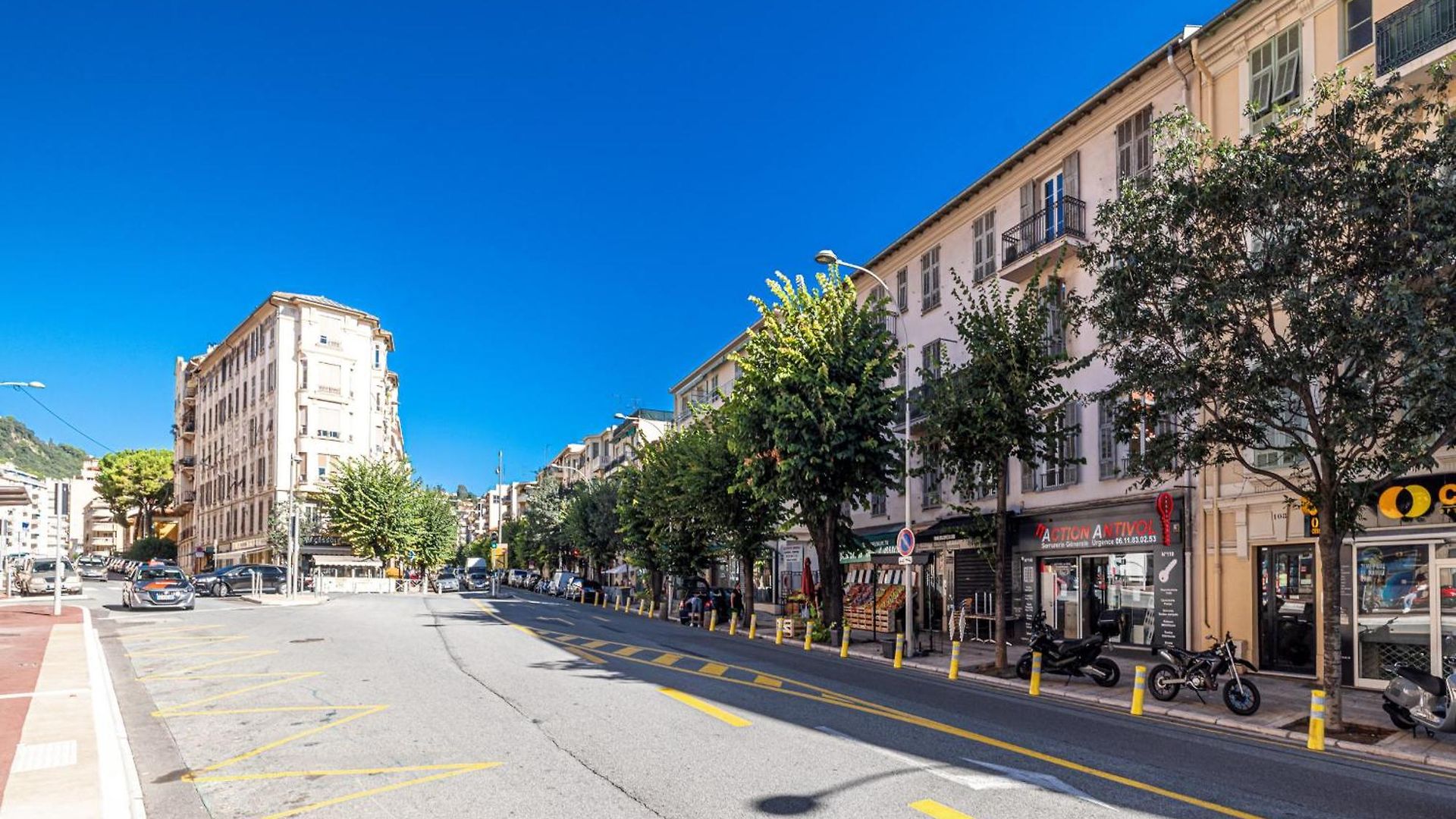 Appartement Large & Confort 2 Bdr Renovated Nice