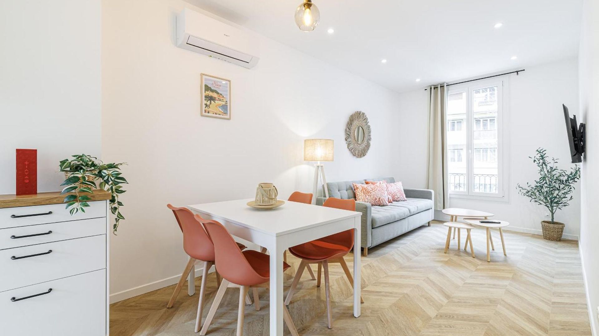 Large & Confort 2 Bdr Renovated Appartement