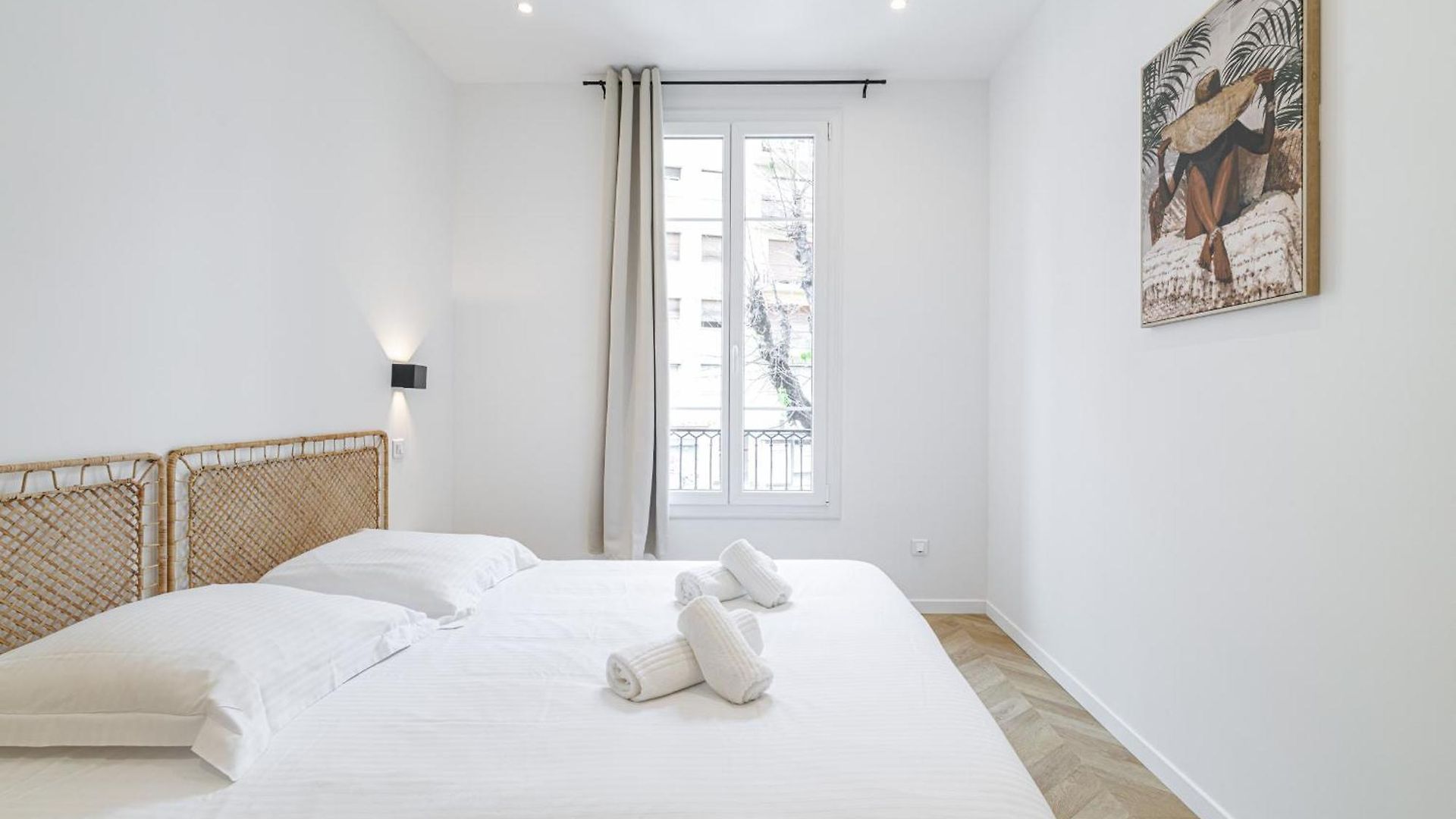 Appartement Large & Confort 2 Bdr Renovated Nice