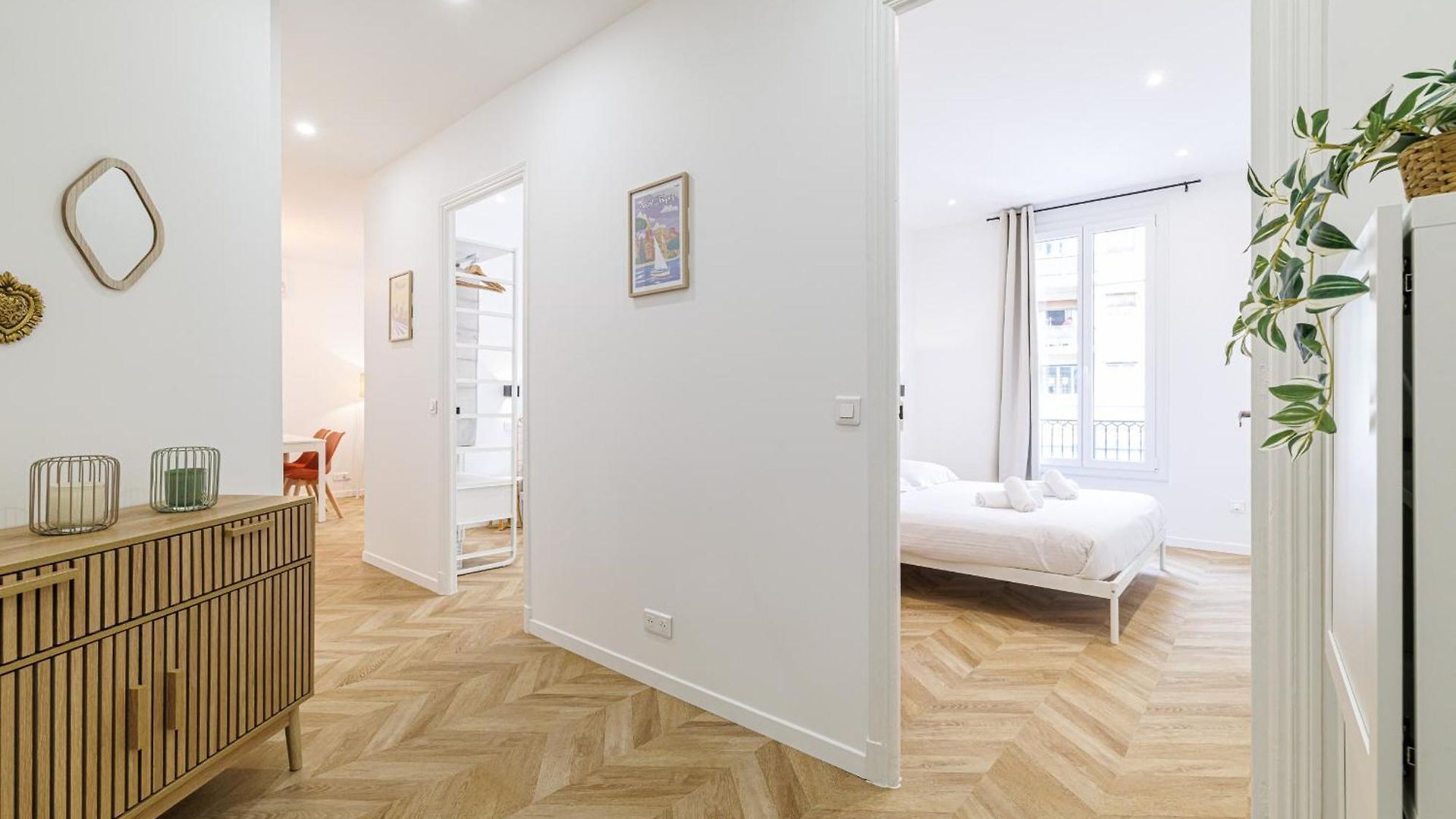 Appartement Large & Confort 2 Bdr Renovated