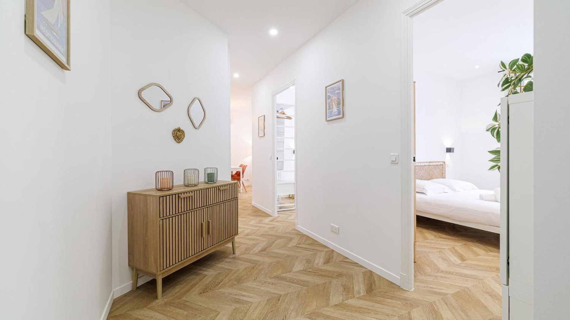 Appartement Large & Confort 2 Bdr Renovated *