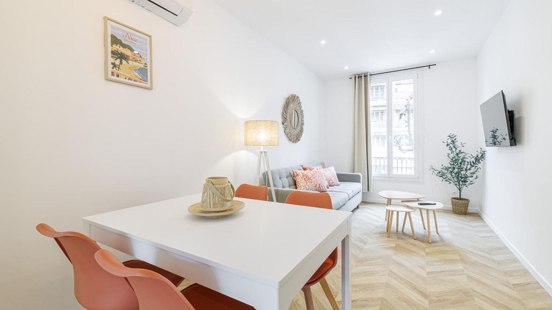 Appartement Large & Confort 2 Bdr Renovated