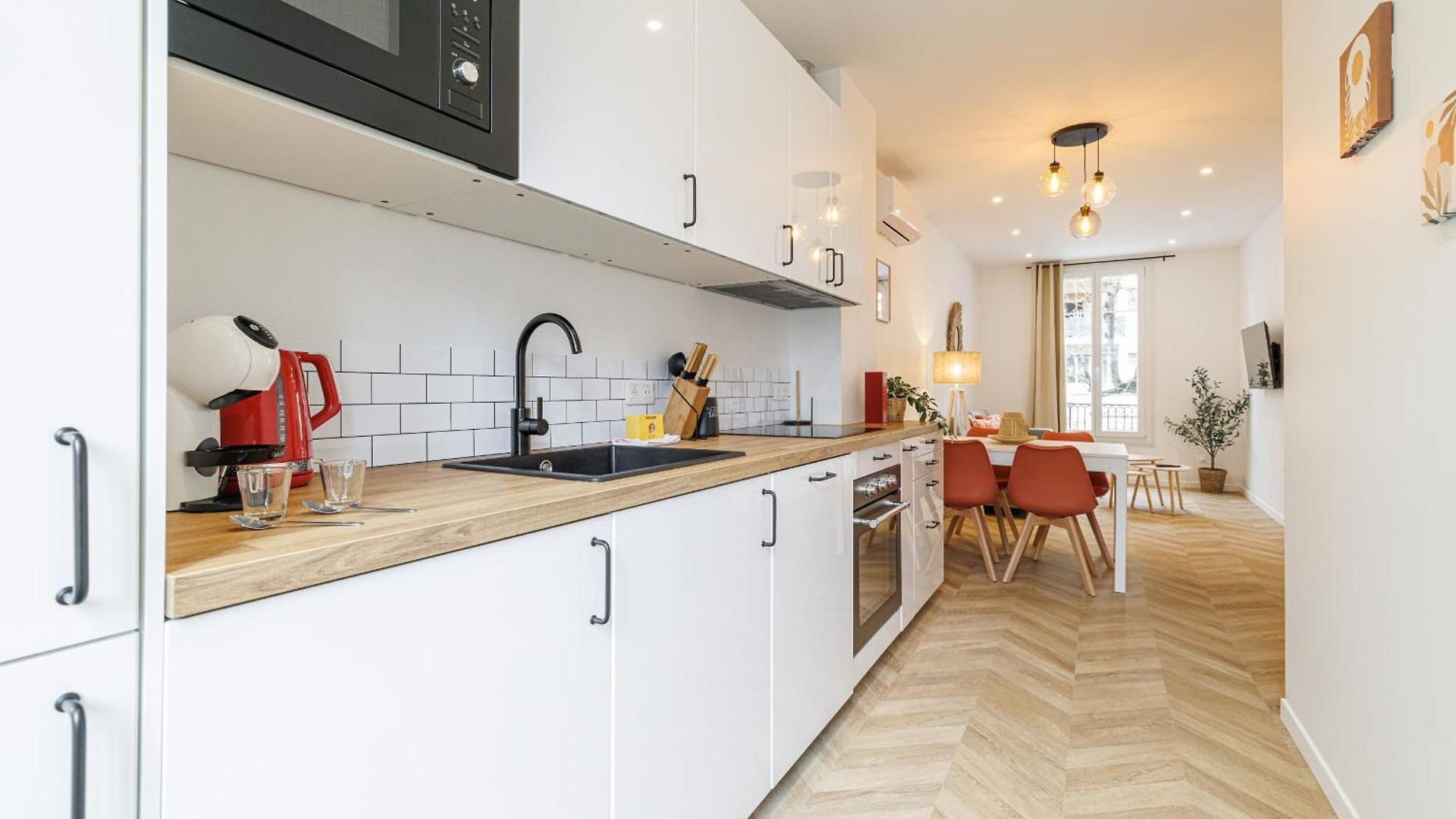 Appartement Large & Confort 2 Bdr Renovated