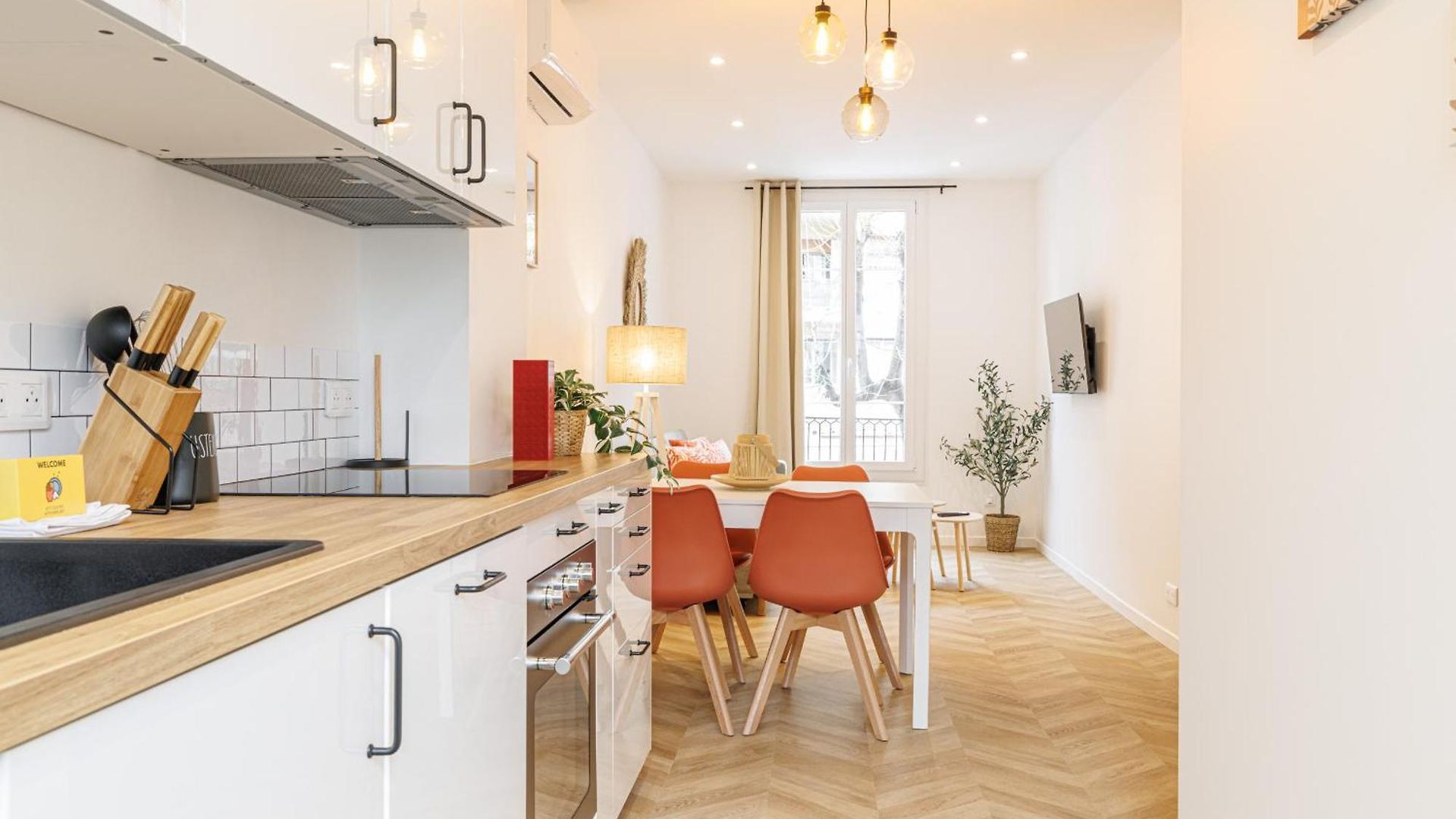 Appartement Large & Confort 2 Bdr Renovated *