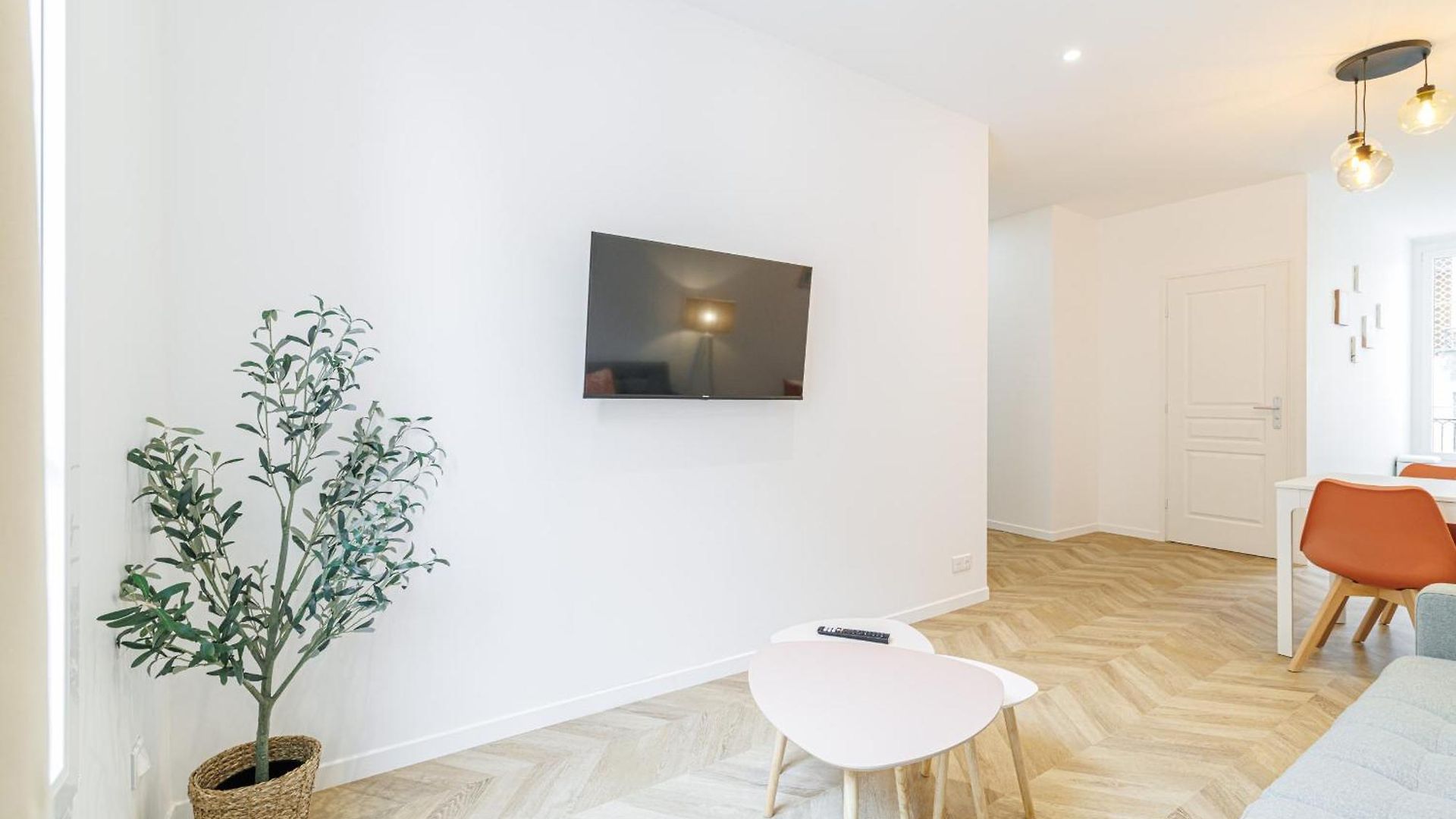 Large & Confort 2 Bdr Renovated Appartement Nice
