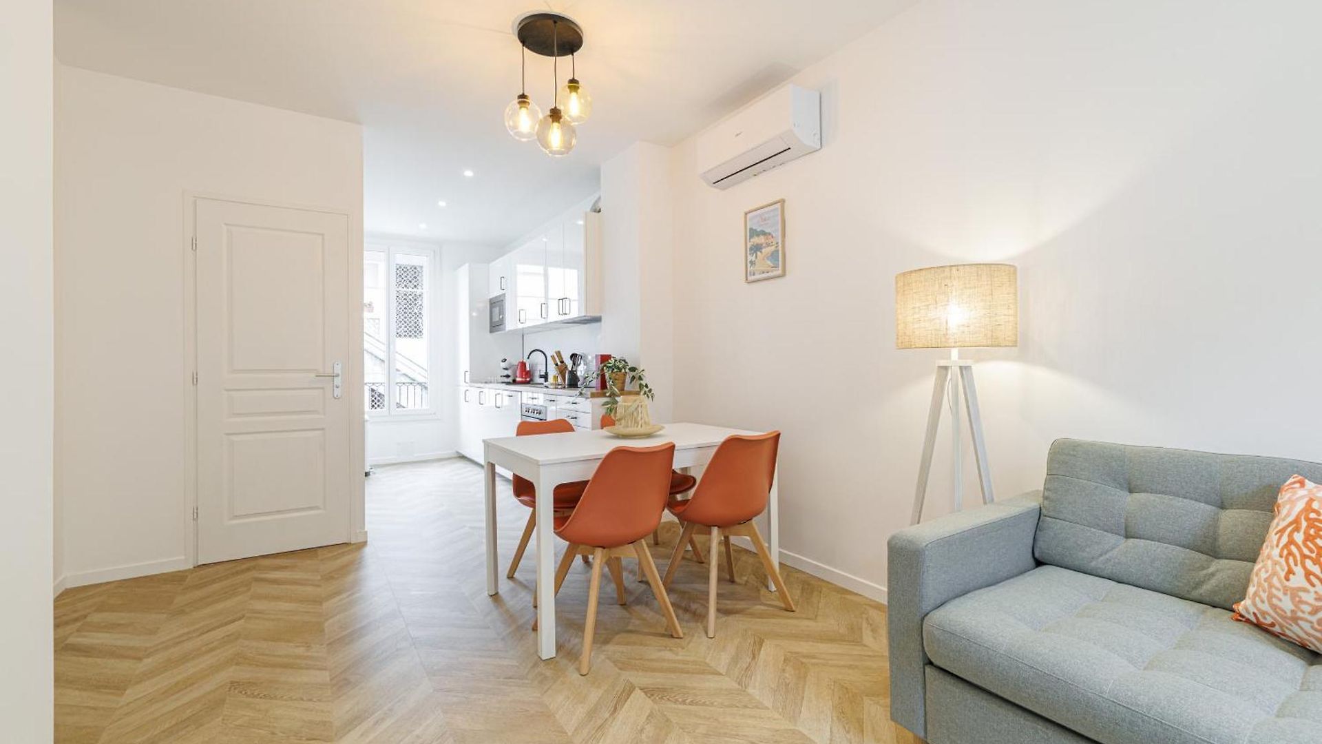 Large & Confort 2 Bdr Renovated * Nice