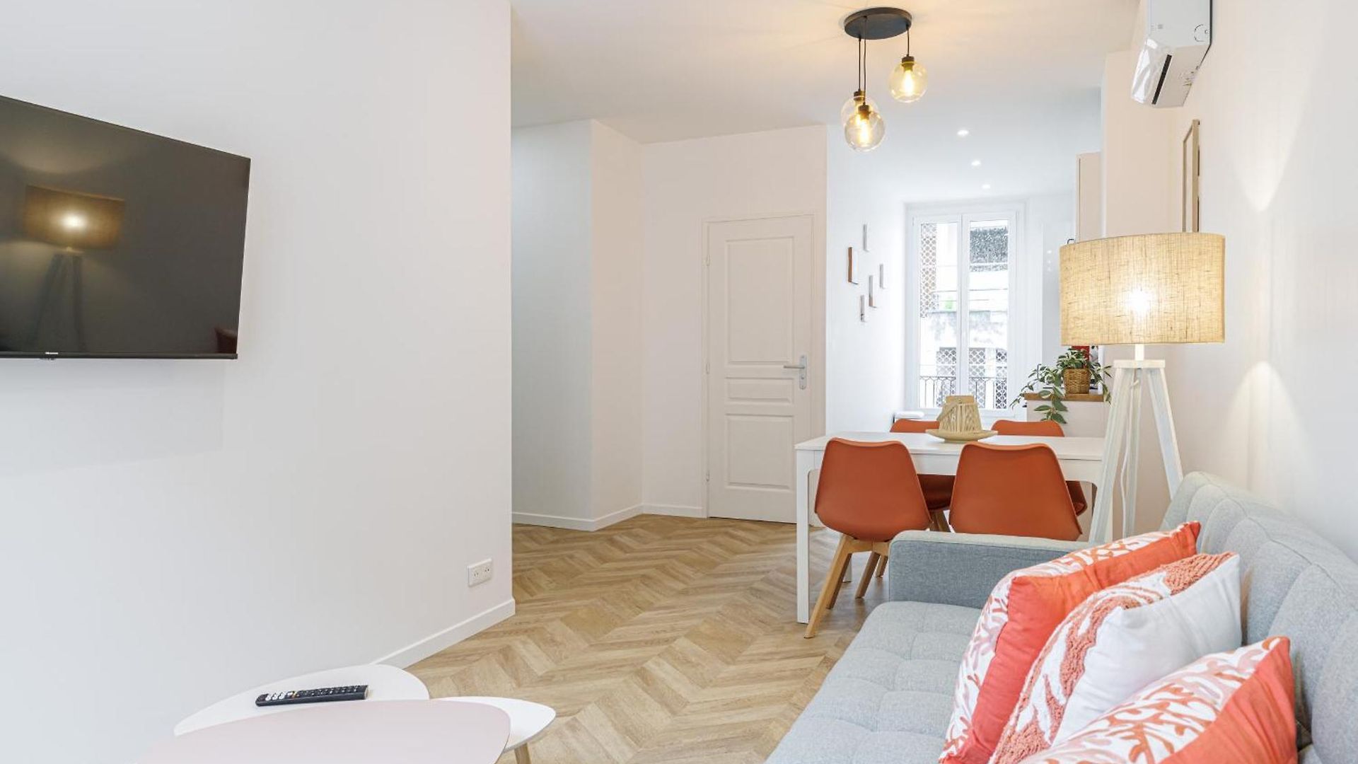 Appartement Large & Confort 2 Bdr Renovated *