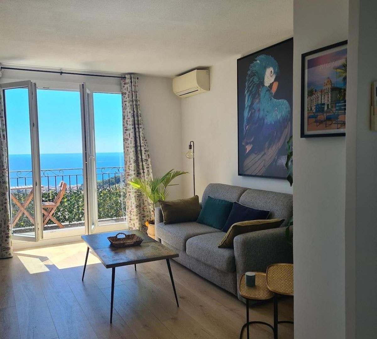 Panoramic Sea View Of The French Riviera, Parking