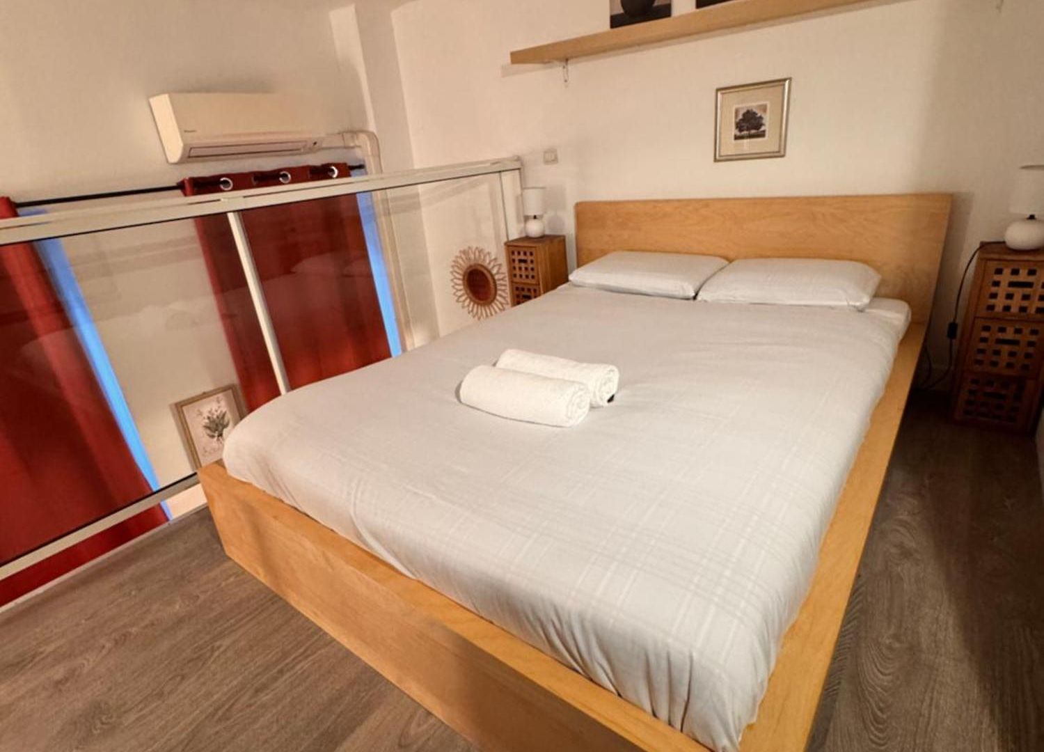 Tranquil With Mezzanine In Carre Dor * Nice