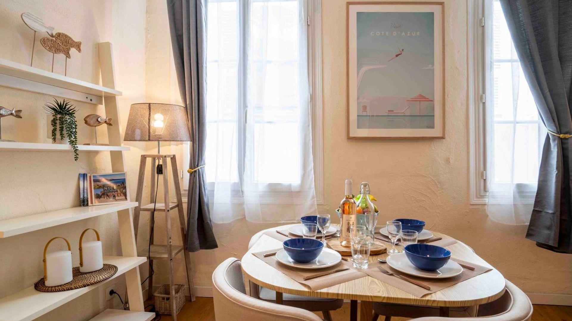 Apartment Charming Flat, Fully Equipped, Air Conditioning, Only 300m - La Loge *